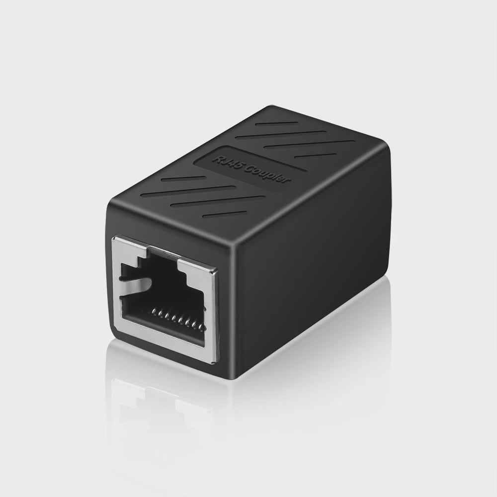 RJ45 Netwerk Splitter Adapter: Verdeel 1 Ethernet Poort naar 2