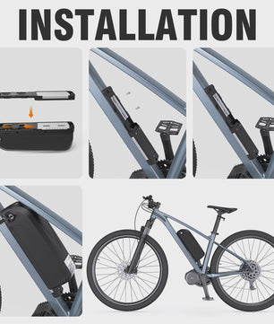 Varstrom E-bike Batterij 36V/48V/52V - 20Ah/30Ah - Hailong - Lithium Ion