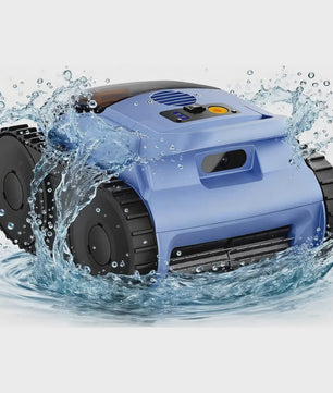 Seauto SAT20pro Robot Zwembadstofzuiger - 150 Min, 2000m², 45.000Pa Zuigkracht, Wandklimmend
