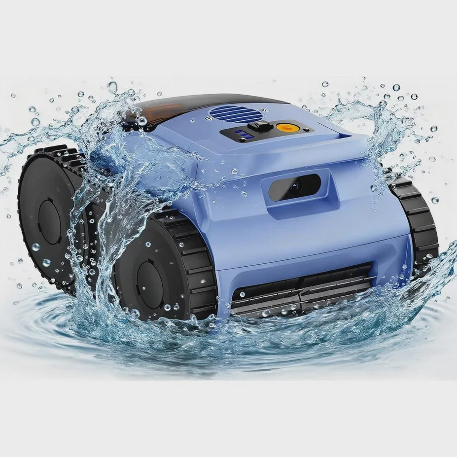 Seauto SAT20pro Robot Zwembadstofzuiger - 150 Min, 2000m², 45.000Pa Zuigkracht, Wandklimmend