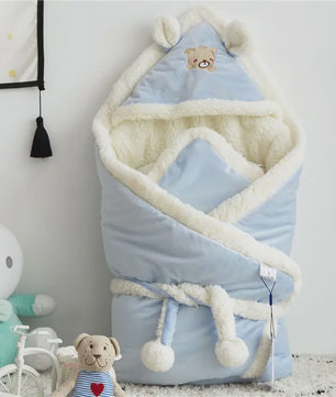 Baby Deken & Cape - Dikke Lamswol Voering voor Herfst/Winter