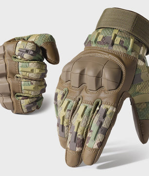 Tactische Outdoor Handschoenen met Touchscreen & Harde Shell Bescherming