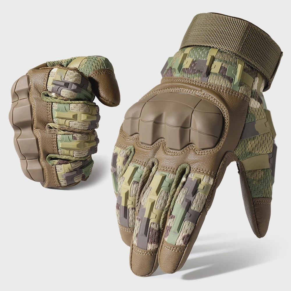 Tactische Outdoor Handschoenen met Touchscreen & Harde Shell Bescherming