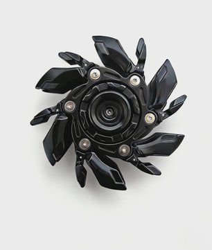 Premium Metalen Deformeerbare Fidget Spinner - EDC Hand Spinner voor Volwassenen - Anti-Stress Vingertop Gyro Speelgoed