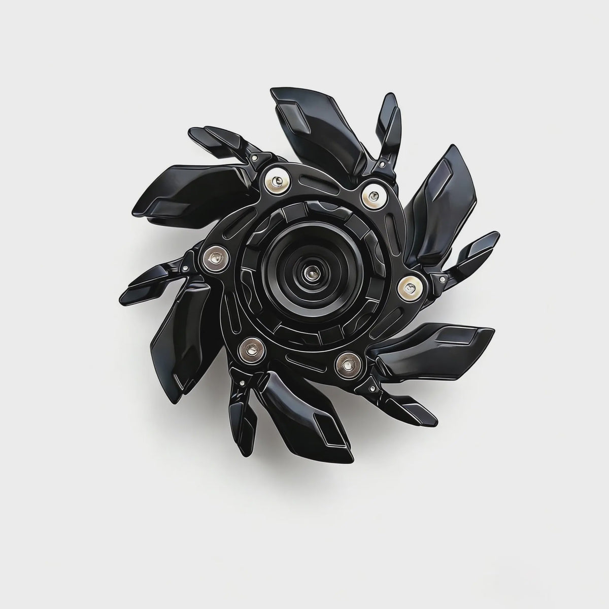 Premium Metalen Deformeerbare Fidget Spinner - EDC Hand Spinner voor Volwassenen - Anti-Stress Vingertop Gyro Speelgoed