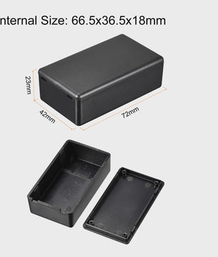 ABS Plastic Projectboxen (1-10 Stuks) - Stofdicht & Duurzaam voor Elektronica