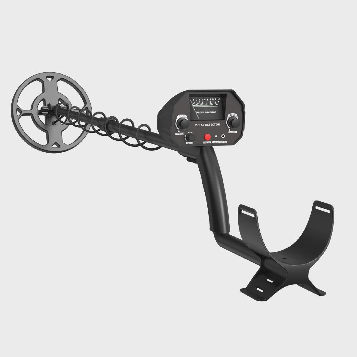 Treasure Hunter MD4030 Pro Metaaldetector: Hoge Gevoeligheid & Pinpointer Functie