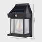 Krachtige Solar Wandlamp met Bewegingssensor - Waterdicht & Automatisch Licht