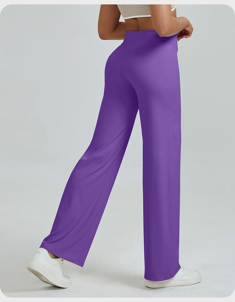 High Waist Yoga Broek Dames - Rechte Pijp, Butt Lifting & Comfortabel