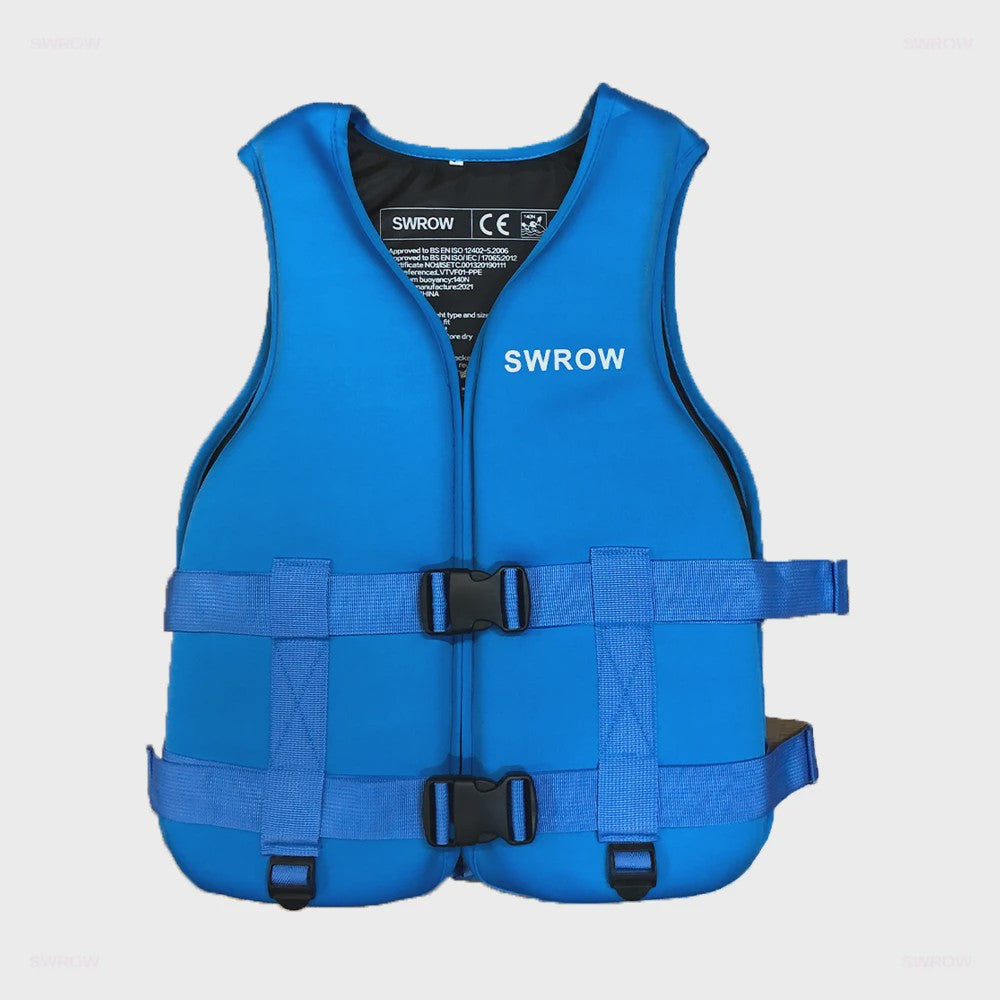 Neopreen Reddingsvest voor Volwassenen & Kinderen - Veiligheid bij Watersporten