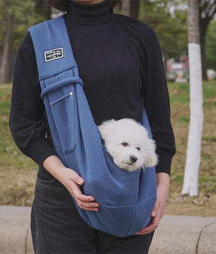 Comfortabele Honden & Katten Draagtas Sling - Ideaal voor Outdoor Reizen & Dagjes Uit