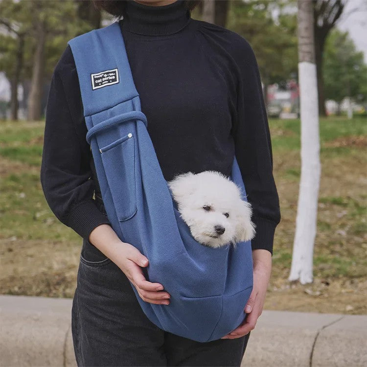 Comfortabele Honden & Katten Draagtas Sling - Ideaal voor Outdoor Reizen & Dagjes Uit