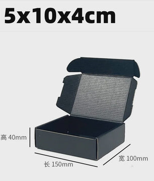 Set van 5 of 10 Luxe Vliegtuigdozen - Extra Stevig - Ideaal voor Cadeaus, Kleding en Cosmetica