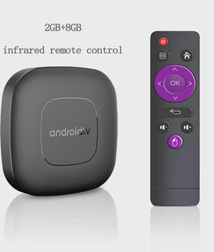 Android TV Box T1 Deluxe: 4K Streaming, Google Assistant & Netflix