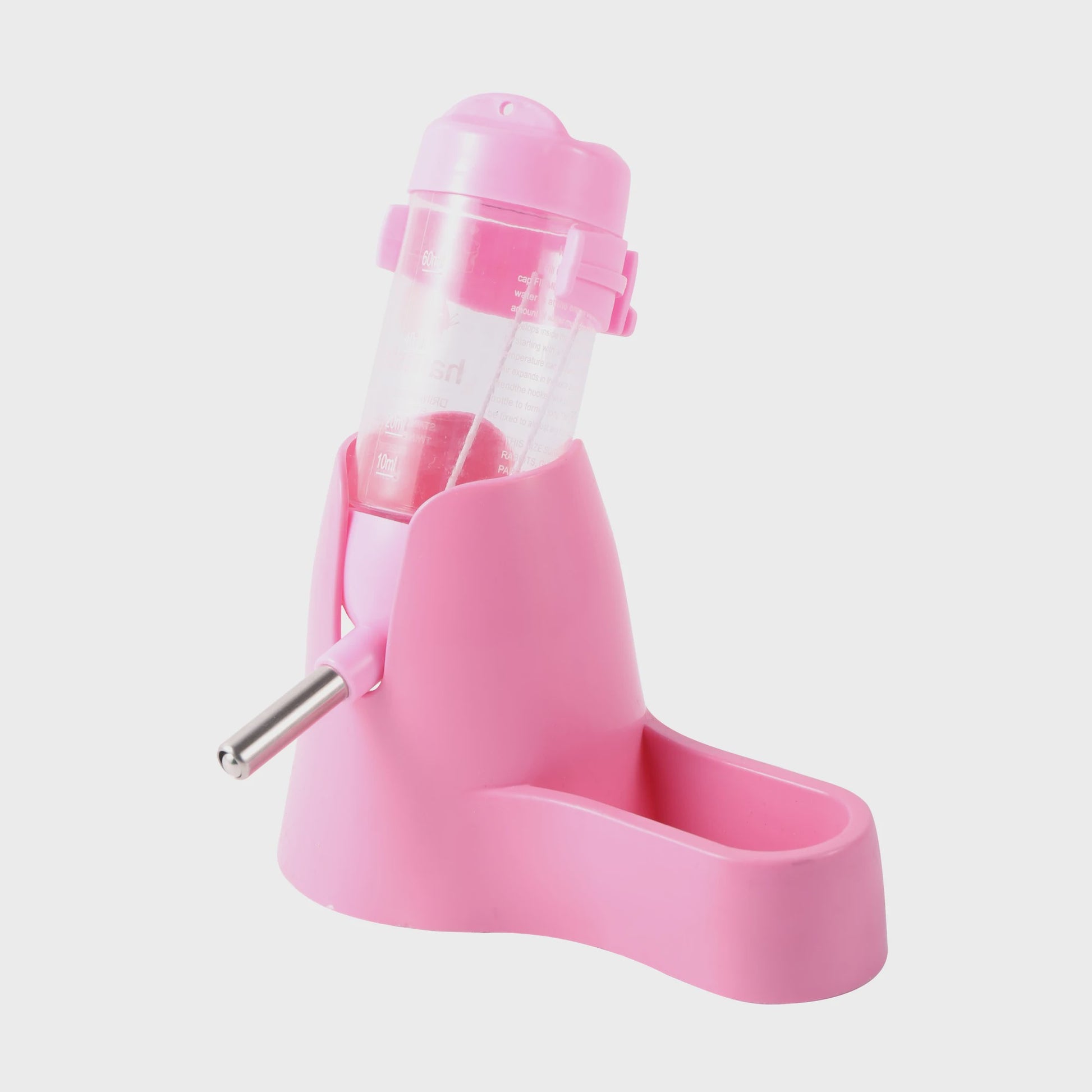 Automatische Drinkfles voor Kleine Huisdieren - Hamster, Konijn, Cavia Drinkdispenser
