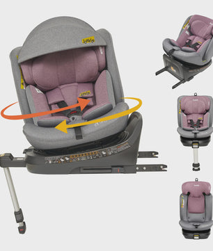 Jovikids Ranger 360° i-Size Autostoel 40-150cm met Isofix en Zijwindbeveiliging