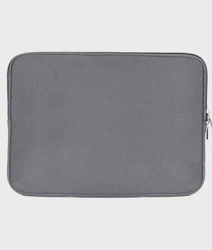 Zachte Katoenen Laptop Sleeve Tas - Beschermhoes voor 11" t/m 15.6" Laptops & Macbooks