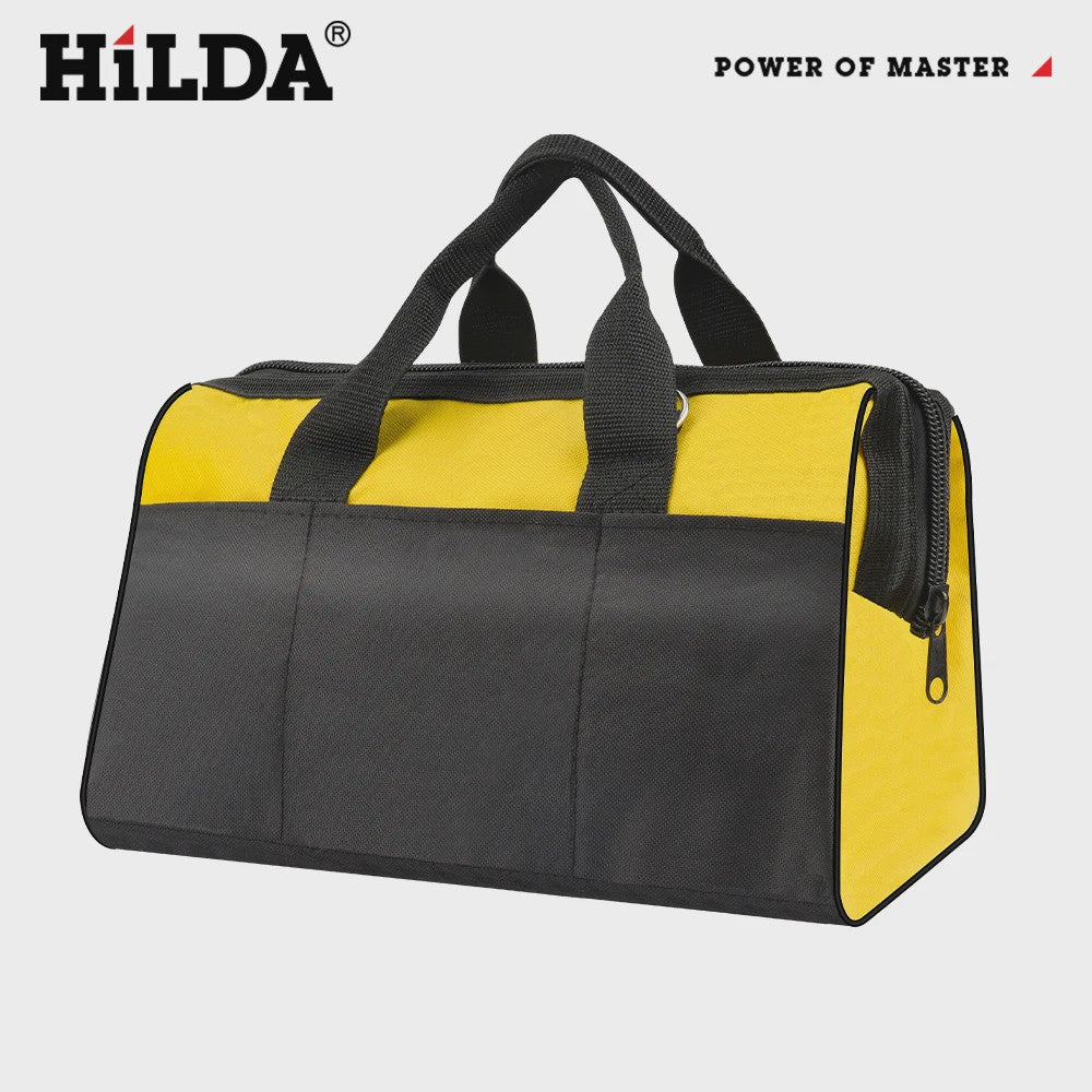 HILDA Stevige Oxford Gereedschapstas - Multifunctionele Draagbare Opbergtas voor Elektrisch Gereedschap