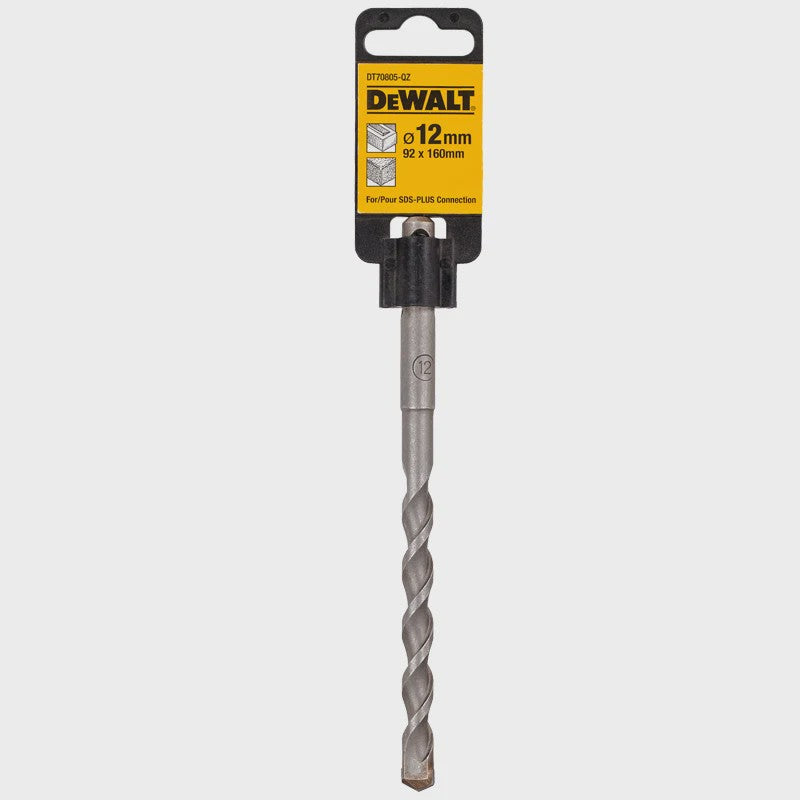 DEWALT SDS Plus Boor - Hoge Hardheid voor Beton & Steen (6-12mm)