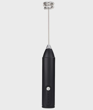 Draadloze Elektrische Opschuimer & Klopper - 3 Snelheden, USB Oplaadbaar