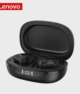 Lenovo LP75 Draadloze Oordopjes met Oorhaak - Sport, Bellen & Noise Cancelling