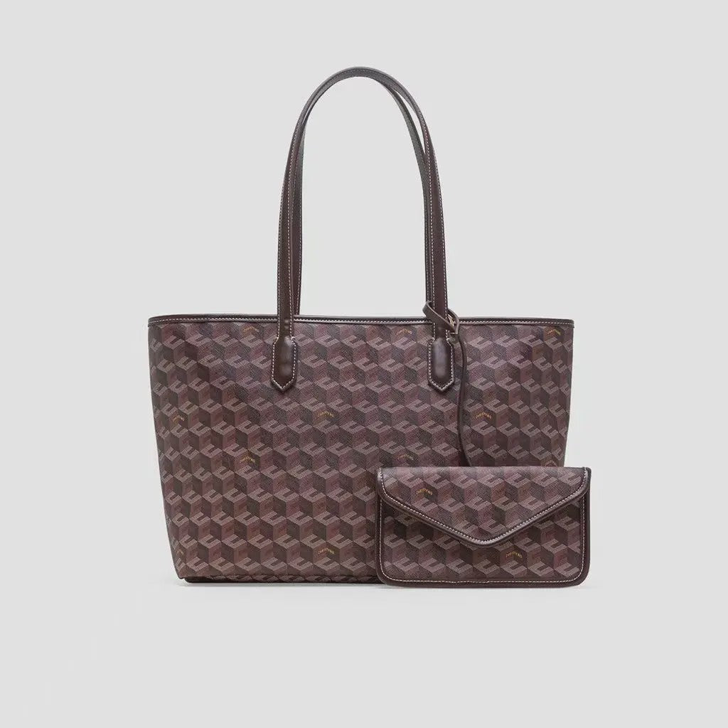 Grote Trendy Tote Bag Shopper - Perfect voor Moeder en Dochter - Veelzijdige Handtas