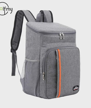Waterdichte Koeltas Rugzak - Ideaal voor Camping, Picknick & Reizen