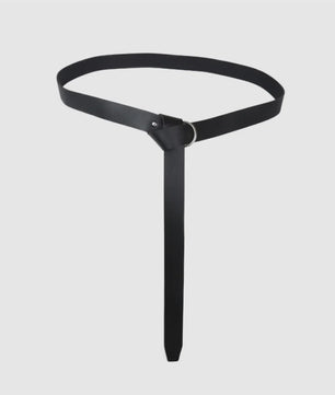 Middeleeuwse Riem Set met Magische Flesjes en Buidel - Halloween Kostuum Prop