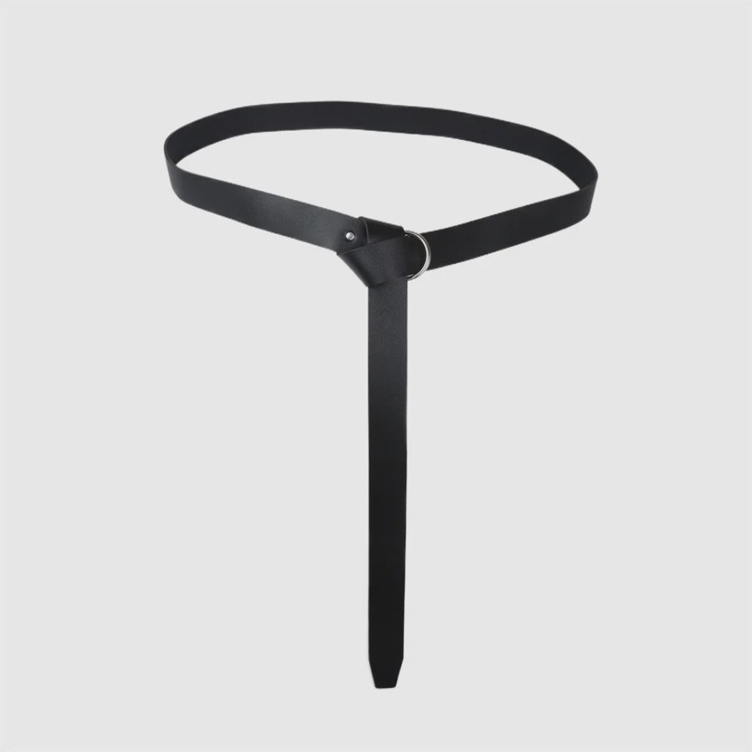 Middeleeuwse Riem Set met Magische Flesjes en Buidel - Halloween Kostuum Prop
