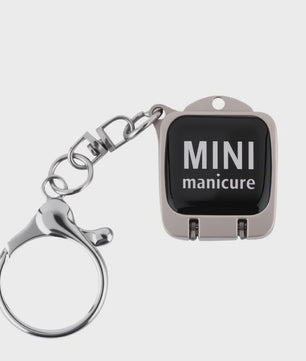 Compacte Nagelknipper met Opbergfunctie - Roestvrij Staal & Draagbaar