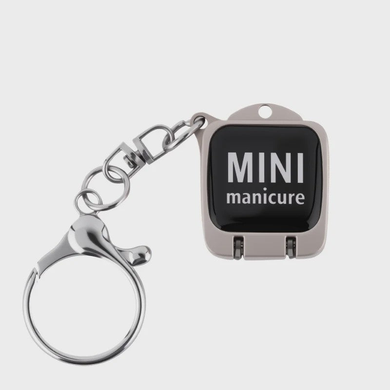 Compacte Nagelknipper met Opbergfunctie - Roestvrij Staal & Draagbaar