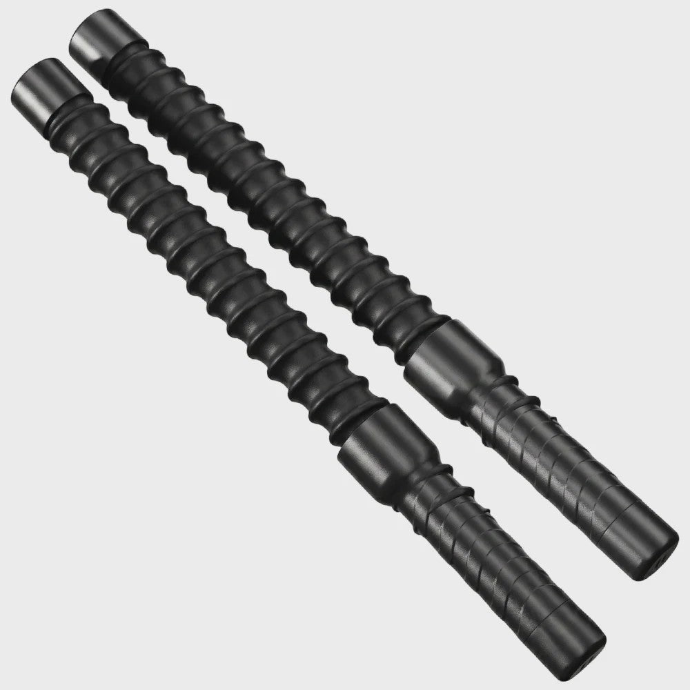 2x Fitness Staven 52cm - Ergonomisch & Anti-slip voor Core Krachttraining