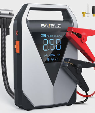 Krachtige 6000A Jump Starter met Compressor & 21800mAh Powerbank