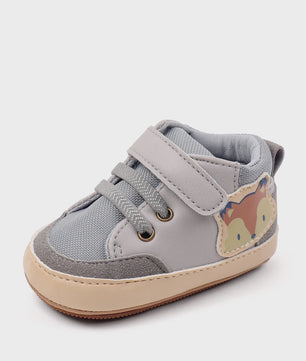 Baby Schoenen Lente/Herfst - Eerste Stapjes Unisex Casual Sportschoenen met Zachte TPR Zool (0-18M)