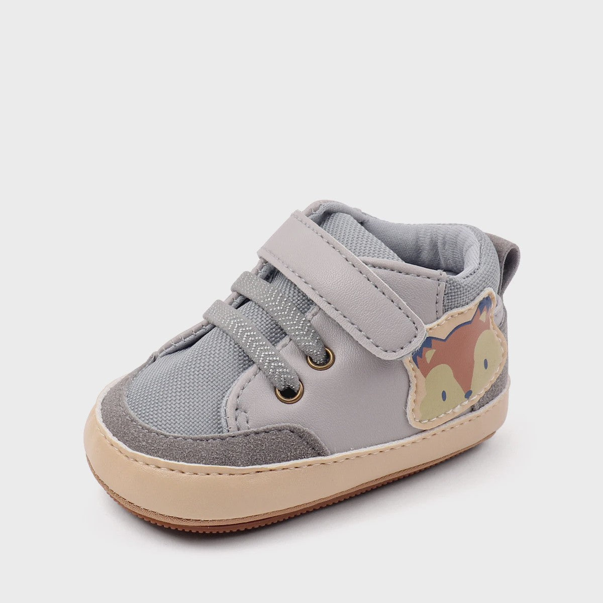 Baby Schoenen Lente/Herfst - Eerste Stapjes Unisex Casual Sportschoenen met Zachte TPR Zool (0-18M)