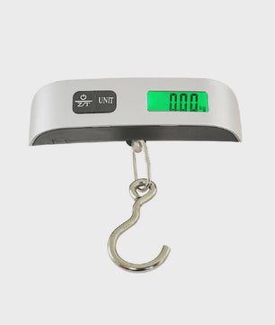 Digitale Bagage Weegschaal - Draagbaar, 50kg Max, LCD Display