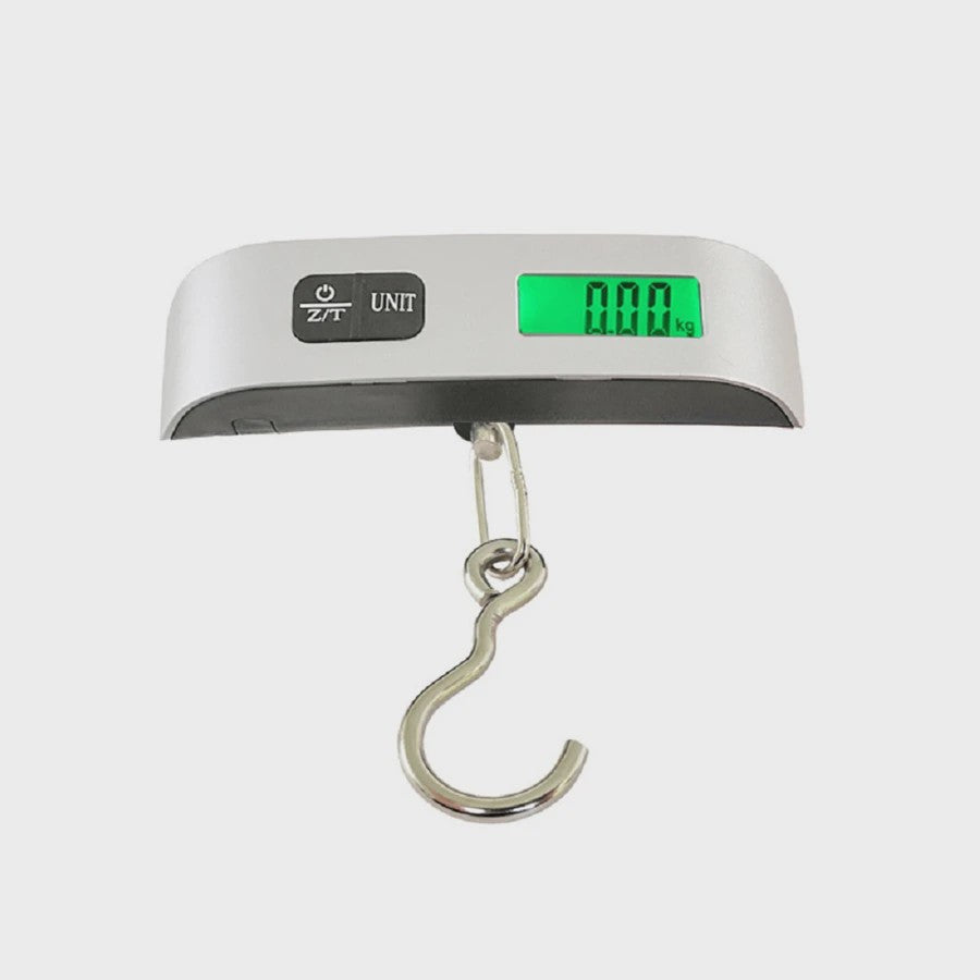 Digitale Bagage Weegschaal - Draagbaar, 50kg Max, LCD Display