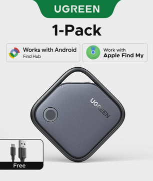UGREEN Smart Finder Tracker Card: Vind Alles met iOS & Android