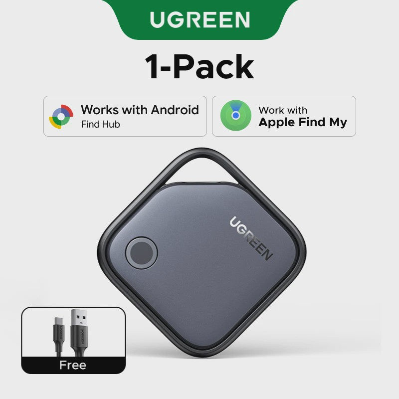 UGREEN Smart Finder Tracker Card: Vind Alles met iOS & Android