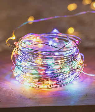 Waterproof LED Lichtketting - 1M t/m 10M - Feestelijke Decoratie voor Binnen & Buiten