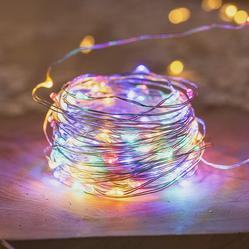 Waterproof LED Lichtketting - 1M t/m 10M - Feestelijke Decoratie voor Binnen & Buiten