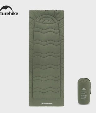 Naturehike Opvouwbare Ultralichte Slaapmat - Warm, Wasbaar & Draagbaar voor Camping en Kantoor