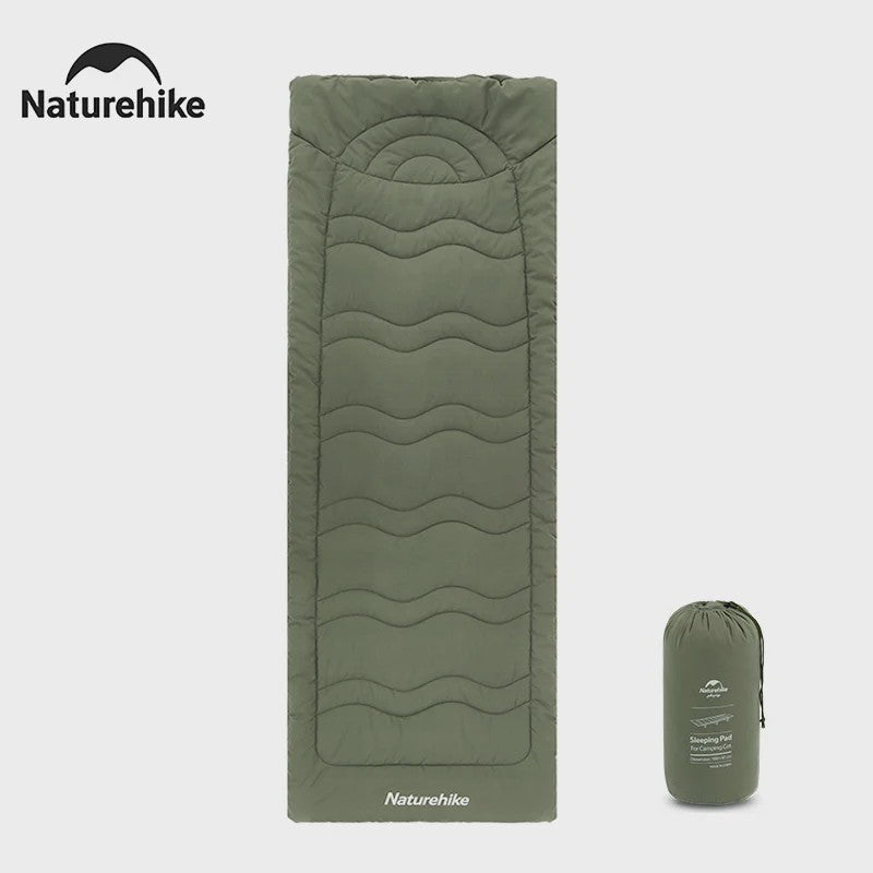 Naturehike Opvouwbare Ultralichte Slaapmat - Warm, Wasbaar & Draagbaar voor Camping en Kantoor