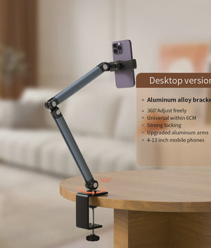 Verstelbare Vloerstandaard voor Projector, Telefoon of Tablet - Draaibaar & Stabiel
