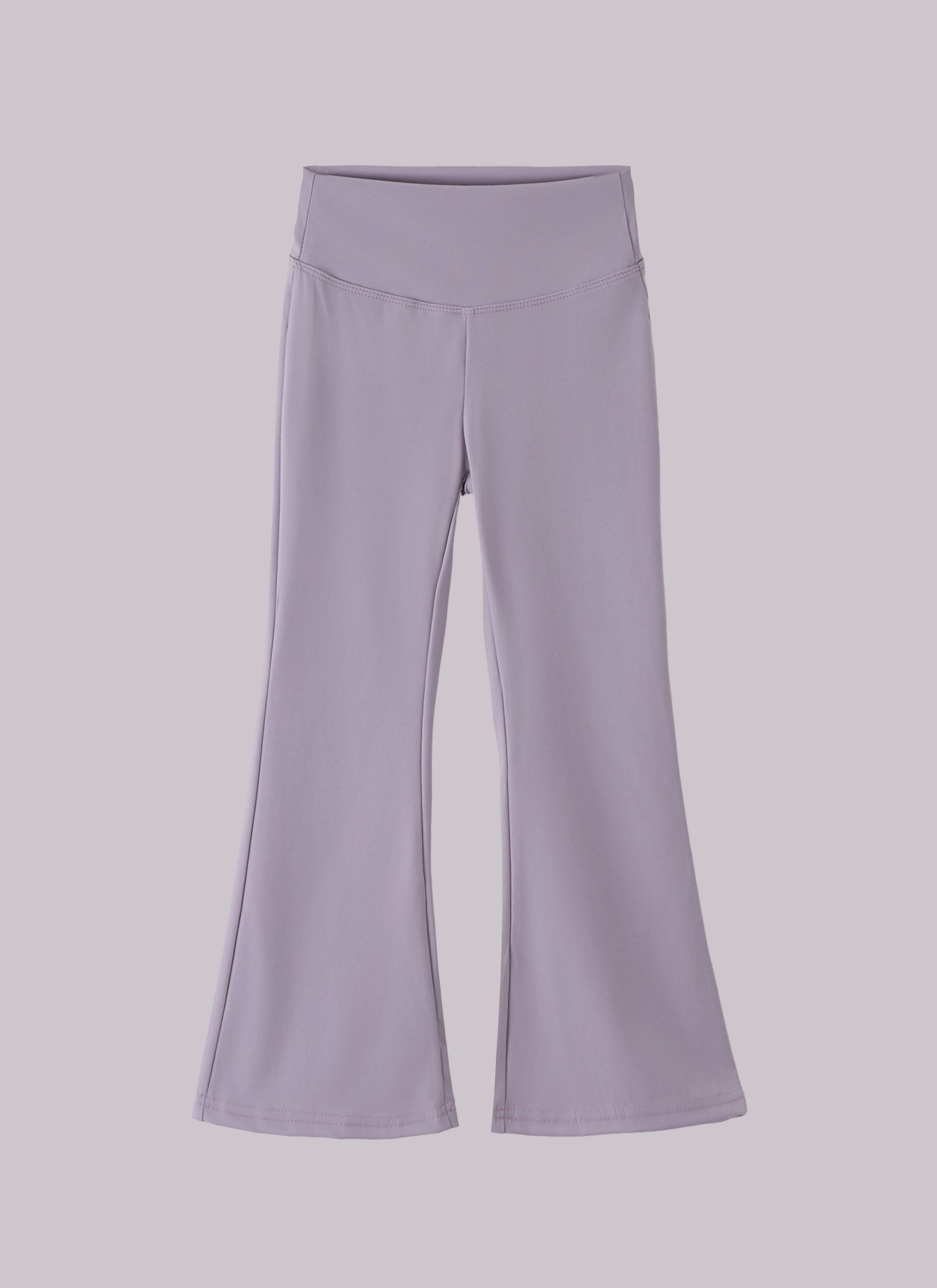 Flared Yoga Leggings Hoge Taille voor Meisjes en Tieners - Comfortabele Sportbroek