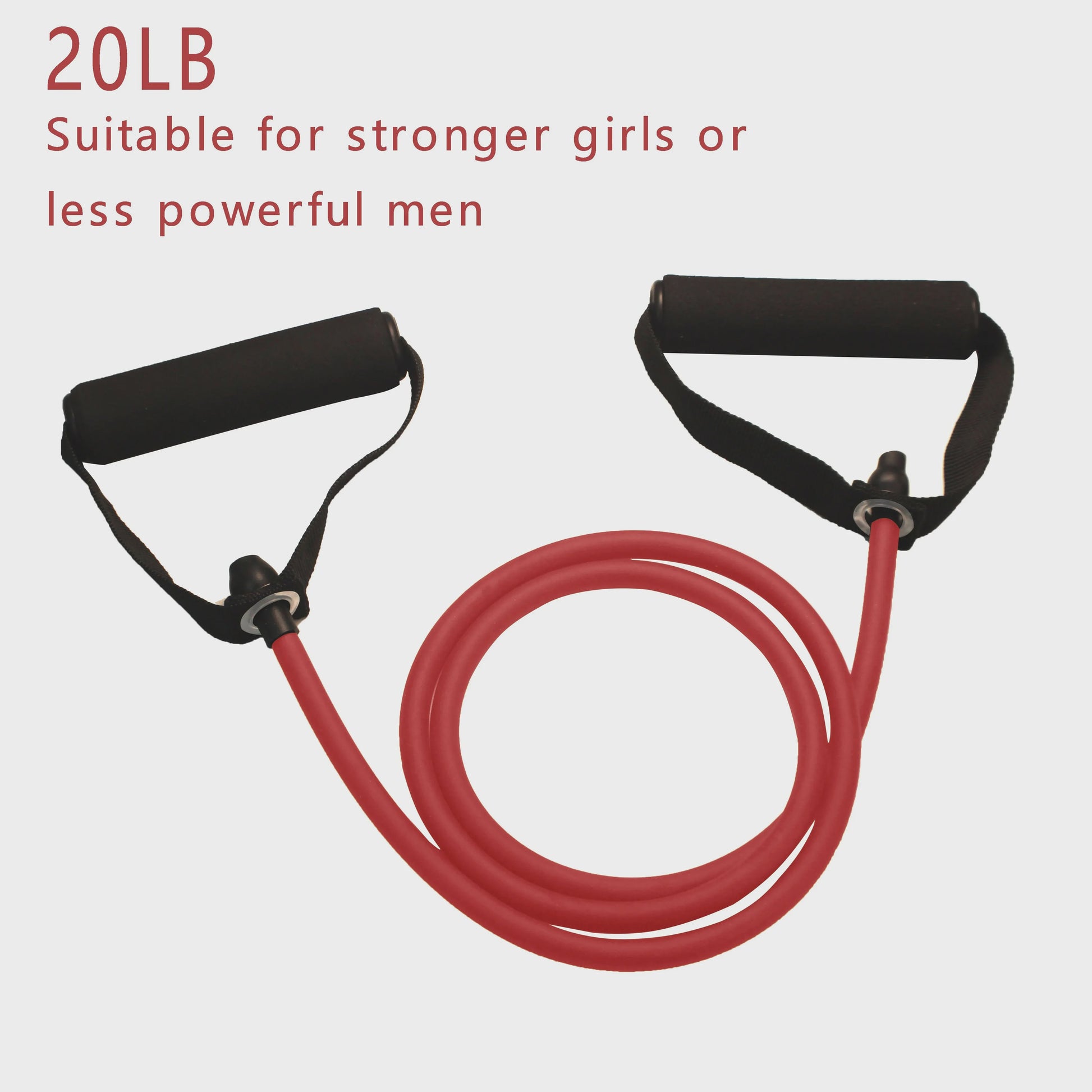 Professionele Weerstandsbanden met Handvatten - Krachttraining voor Mannen & Vrouwen Thuis
