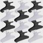 Professionele Vlinder Haarclips - Set van 25 Stuks voor Styling en Haarsecties
