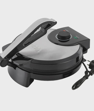 Elektrische Roti & Tortilla Maker - 1200W, Dubbelzijdig Verwarmen, Anti-aanbaklaag