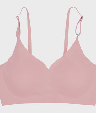Naadloze Push-Up BH met IJszijde - Comfortabele Crop Top Stijl