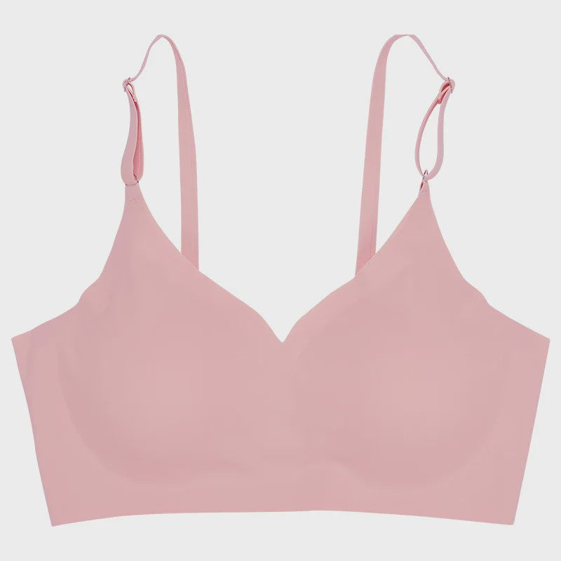 Naadloze Push-Up BH met IJszijde - Comfortabele Crop Top Stijl